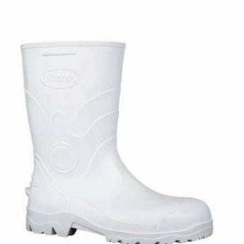 Comprar o produto de Bota Borracha C/Curto Branca em Botas em PVC em Cerquilho, SP por Solutudo