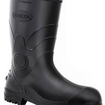Comprar o produto de Bota Borracha C/ Curto Preta em Botas em PVC em Laranjal Paulista, SP por Solutudo