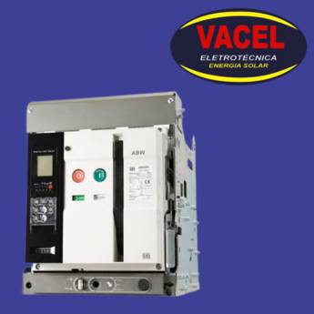 Comprar o produto de Disjuntor Aberto ABW Vacel - Segurança e Confiabilidade Superior - Paragominas/PA em Materiais Elétricos em Dom Eliseu, PA por Solutudo