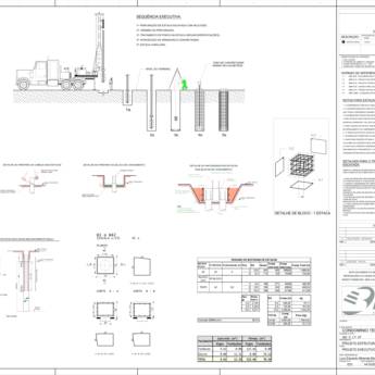 Comprar o produto de Projeto Estrutural em Construtoras em Ninho Verde II Eco Residence, SP por Solutudo