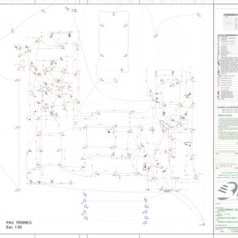 Comprar o produto de Projeto Elétrico em Construtoras pela empresa BETTONI Engenharia E Construção Civil em Ninho Verde II Eco Residence, SP por Solutudo