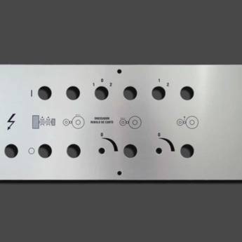 Comprar o produto de Painéis de Máquinas em Placas de Sinalização pela empresa Public Gráfica e Brindes em Ribeirão Preto, SP por Solutudo