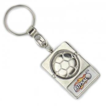 Comprar o produto de Chaveiro Medalha ou Pingente COD 572 - Giratório Bola em Chaveiros Medalha ou Pingente pela empresa Public Gráfica e Brindes em Ribeirão Preto, SP por Solutudo