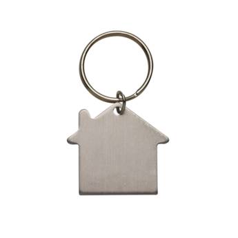 Comprar o produto de 10200 Chaveiro Metal Plaquinha Casa em Chaveiros Chapinha pela empresa Public Gráfica e Brindes em Ribeirão Preto, SP por Solutudo