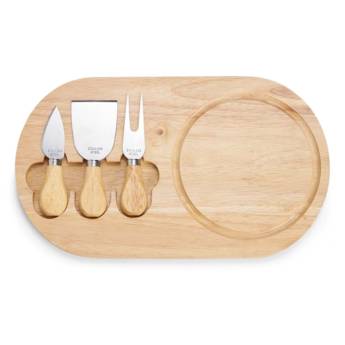 Comprar o produto de 03222 Kit Queijo 4 Peças em Kit Queijo pela empresa Public Gráfica e Brindes em Ribeirão Preto, SP por Solutudo