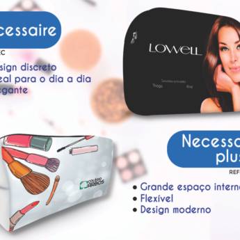 Comprar o produto de Necessáire Personalizada em Neoprene em Produtos em Neoprene pela empresa Public Gráfica e Brindes em Ribeirão Preto, SP por Solutudo