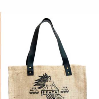 Comprar o produto de Sacolas de Juta em Sacolas Personalizadas pela empresa Public Gráfica e Brindes em Ribeirão Preto, SP por Solutudo