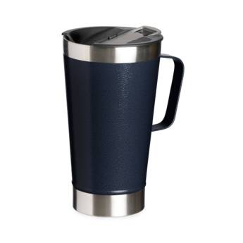 Comprar o produto de 04082T Caneca Térmica Inox com Abridor 500ml em Canecas Térmicas pela empresa Public Gráfica e Brindes em Ribeirão Preto, SP por Solutudo