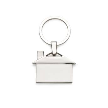 Comprar o produto de 12209 Chaveiro Metal Casa em Chaveiros Chapinha pela empresa Public Gráfica e Brindes em Ribeirão Preto, SP por Solutudo