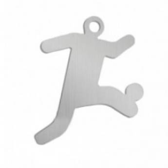 Comprar o produto de Chaveiro Chapinha Metálica COD 744 - C70 Jogador em Chaveiros Chapinha pela empresa Public Gráfica e Brindes em Ribeirão Preto, SP por Solutudo