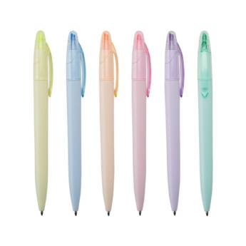 Comprar o produto de 06055 Caneta Plástica Marca Texto em Materiais para Escritório pela empresa Public Gráfica e Brindes em Ribeirão Preto, SP por Solutudo