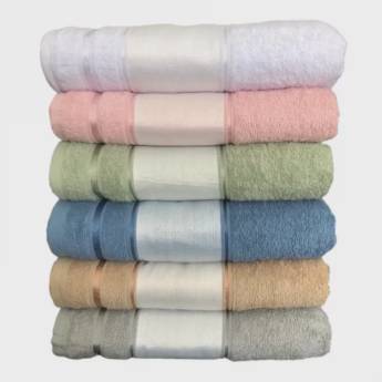 Comprar o produto de Toalha de Banho para Estampa Sublimática 400g/m² - Prime em Toalhas pela empresa Public Gráfica e Brindes em Ribeirão Preto, SP por Solutudo