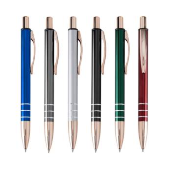 Comprar o produto de 06384 Caneta Metal em Canetas de Metal pela empresa Public Gráfica e Brindes em Ribeirão Preto, SP por Solutudo