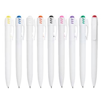 Comprar o produto de 1089C Caneta Plástica em Canetas de Plástico pela empresa Public Gráfica e Brindes em Ribeirão Preto, SP por Solutudo