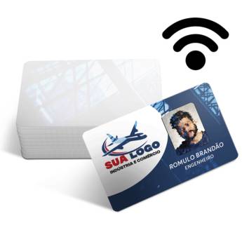 Comprar o produto de CRACHÁ DE PROXIMIDADE em Gráficas e Impressão pela empresa Public Gráfica e Brindes em Ribeirão Preto, SP por Solutudo