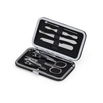 Comprar o produto de 01361B Kit Manicure 7 Peças em Feminino pela empresa Public Gráfica e Brindes em Ribeirão Preto, SP por Solutudo