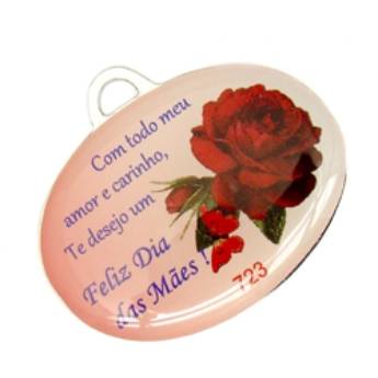 Comprar o produto de Chaveiro Chapinha Metálica COD 723 - Chapinha Oval Hor. em Chaveiros Chapinha pela empresa Public Gráfica e Brindes em Ribeirão Preto, SP por Solutudo