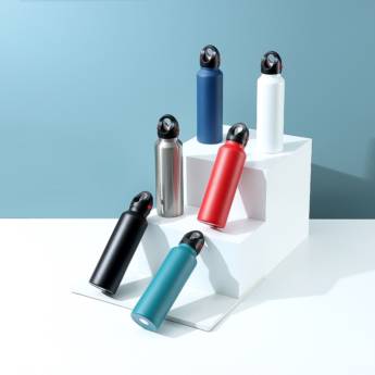 Comprar o produto de 06095 Garrafa Térmica 620ml em Garrafas Térmicas pela empresa Public Gráfica e Brindes em Ribeirão Preto, SP por Solutudo