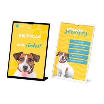 Comprar o produto de 06251 Expositor Porta Retrato A5 em Porta Retratos pela empresa Public Gráfica e Brindes em Ribeirão Preto, SP por Solutudo