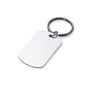 Comprar o produto de 10201 Chaveiro Metal Plaquinha em Chaveiros Chapinha pela empresa Public Gráfica e Brindes em Ribeirão Preto, SP por Solutudo