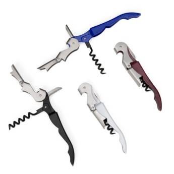 Comprar o produto de 18621 Saca-rolhas Metal com 2 Estágios em Ofertas: Bares e Restaurantes pela empresa Public Gráfica e Brindes em Ribeirão Preto, SP por Solutudo