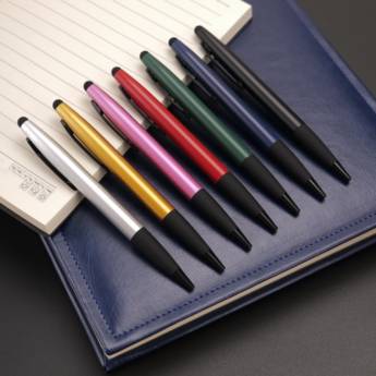 Comprar o produto de 15004 Caneta Metal Touch em Canetas de Metal pela empresa Public Gráfica e Brindes em Ribeirão Preto, SP por Solutudo