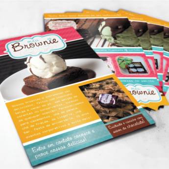 Comprar o produto de PANFLETO COUCHÊ 70G em Panfleto pela empresa Public Gráfica e Brindes em Ribeirão Preto, SP por Solutudo