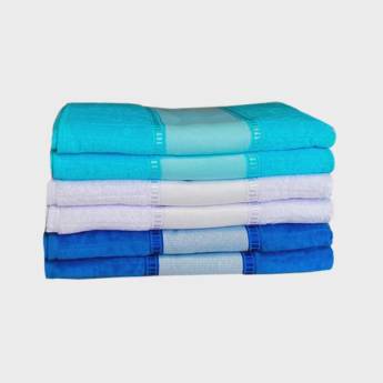 Comprar o produto de Toalha de Banho Aveludada para Estampa Sublimática 380g/m² - Athelier em Toalhas pela empresa Public Gráfica e Brindes em Ribeirão Preto, SP por Solutudo