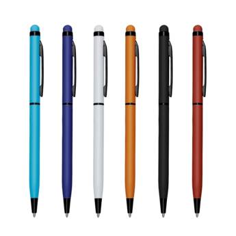 Comprar o produto de 13546T Caneta Metal Touch em Canetas de Metal pela empresa Public Gráfica e Brindes em Ribeirão Preto, SP por Solutudo