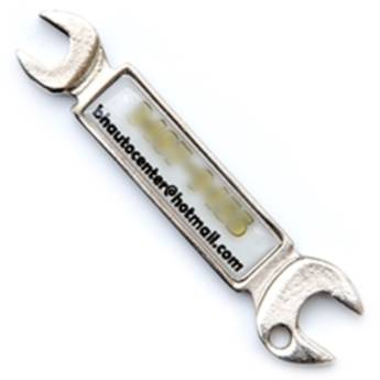 Comprar o produto de Chaveiro Medalha ou Pingente COD 512 - Chave de boca 1 em Chaveiros Medalha ou Pingente pela empresa Public Gráfica e Brindes em Ribeirão Preto, SP por Solutudo