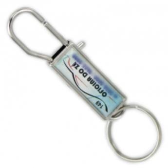 Comprar o produto de Chaveiros Mosquetões COD 149 - Mosquetão em Chaveiros Mosquetão pela empresa Public Gráfica e Brindes em Ribeirão Preto, SP por Solutudo