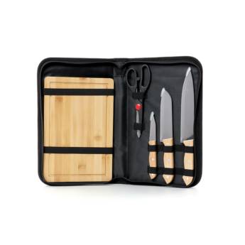 Comprar o produto de 02250 Kit Churrasco 5 Peças em Kit Churrasco pela empresa Public Gráfica e Brindes em Ribeirão Preto, SP por Solutudo