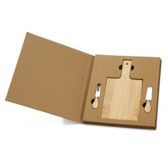 Comprar o produto de 08221 Kit Queijo 3 Peças em Kit Queijo pela empresa Public Gráfica e Brindes em Ribeirão Preto, SP por Solutudo