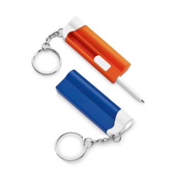 Comprar o produto de Chaveiro com Luz de Led 93059 em Chaveiros Ferramentas pela empresa Public Gráfica e Brindes em Ribeirão Preto, SP por Solutudo