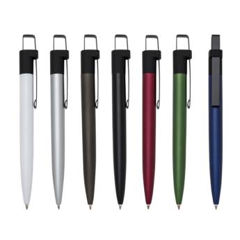 Comprar o produto de 13071 Caneta Semi-Metal em Canetas de Metal pela empresa Public Gráfica e Brindes em Ribeirão Preto, SP por Solutudo