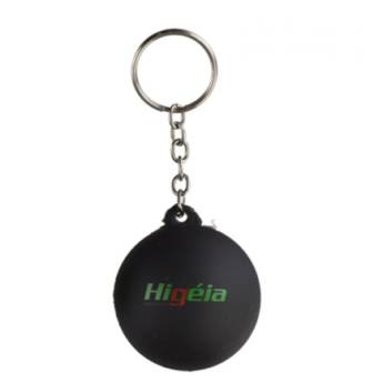 Comprar o produto de Chaveiro Bola Lisa vinil oca Personalizada em Produtos Anti Stress pela empresa Public Gráfica e Brindes em Ribeirão Preto, SP por Solutudo