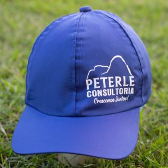 Comprar o produto de Boné Modelo Jockey  em Boné pela empresa Public Gráfica e Brindes em Ribeirão Preto, SP por Solutudo