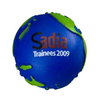 Comprar o produto de Globo Anti Stress vinil oca c/ pintura Personalizado em Produtos Anti Stress pela empresa Public Gráfica e Brindes em Ribeirão Preto, SP por Solutudo