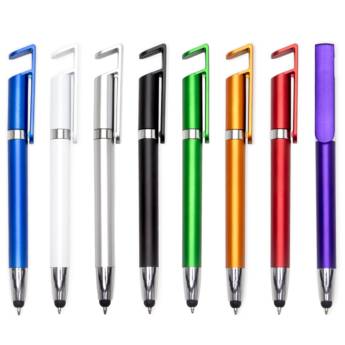 Comprar o produto de 14968 Caneta Plástica Touch com Suporte em Canetas de Plástico pela empresa Public Gráfica e Brindes em Ribeirão Preto, SP por Solutudo