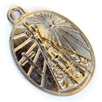 Comprar o produto de Chaveiro Medalha ou Pingente COD 532 - N. Sra. Aparecida  em Chaveiros Medalha ou Pingente pela empresa Public Gráfica e Brindes em Ribeirão Preto, SP por Solutudo
