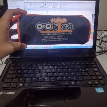 Comprar o produto de Estojos escolares Personalizados em Estojos em Ribeirão Preto, SP por Solutudo