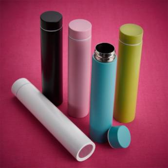 Comprar o produto de 18549 Garrafa Térmica Inox 275ml em Garrafas Térmicas pela empresa Public Gráfica e Brindes em Ribeirão Preto, SP por Solutudo