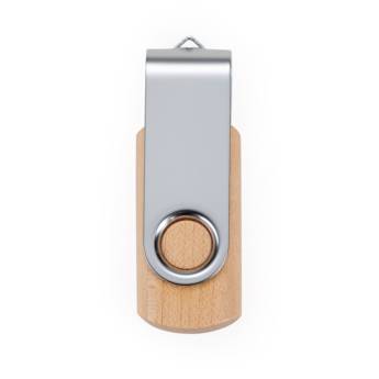 Comprar o produto de 018 Pen Drive Ecológico 4GB/8GB/16GB em Pendrive pela empresa Public Gráfica e Brindes em Ribeirão Preto, SP por Solutudo