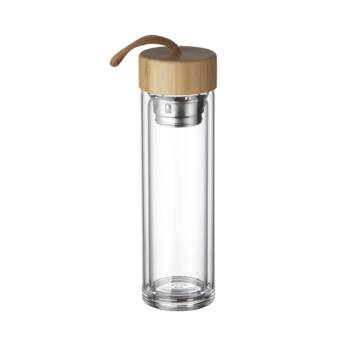 Comprar o produto de 14643 Garrafa Vidro Duplo 360ml em Garrafas de Vidro pela empresa Public Gráfica e Brindes em Ribeirão Preto, SP por Solutudo