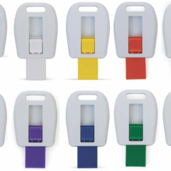 Comprar o produto de PE 02 - Carcaça Pen drive Pepe em Pendrive pela empresa Public Gráfica e Brindes em Ribeirão Preto, SP por Solutudo