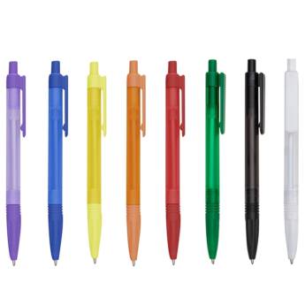 Comprar o produto de 01095T Caneta Plástica em Canetas de Plástico pela empresa Public Gráfica e Brindes em Ribeirão Preto, SP por Solutudo