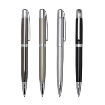 Comprar o produto de ER181B Caneta Metal em Canetas de Metal pela empresa Public Gráfica e Brindes em Ribeirão Preto, SP por Solutudo