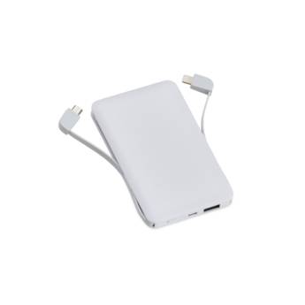 Comprar o produto de 06053 Power Bank 5.000mAh com Indicador LED em Acessórios para Celulares pela empresa Public Gráfica e Brindes em Ribeirão Preto, SP por Solutudo
