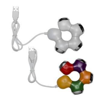 Comprar o produto de 12171 Hub Plástico Articulável com formato de Estrela em Materiais para Escritório pela empresa Public Gráfica e Brindes em Ribeirão Preto, SP por Solutudo