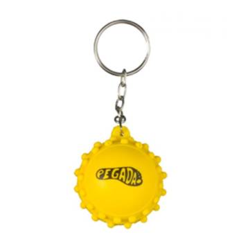 Comprar o produto de Chaveiro Bola Cravinho vinil oca Personalizada em Produtos Anti Stress pela empresa Public Gráfica e Brindes em Ribeirão Preto, SP por Solutudo
